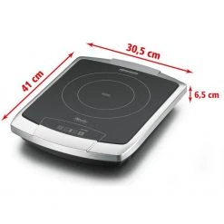 Rommelsbacher Einzelkochtafel CT 2203/TC, Kochplatte (edelstahl) -Kochen & Backen Soldes Rommelsbacher Einzelkochtafel CT 2203 TC Kochplatte@@9ghceq22 2