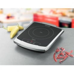 Rommelsbacher Einzelkochtafel CT 2203/TC, Kochplatte (edelstahl) -Kochen & Backen Soldes Rommelsbacher Einzelkochtafel CT 2203 TC Kochplatte@@9ghceq22 4