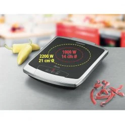 Rommelsbacher Einzelkochtafel CT 2203/TC, Kochplatte (edelstahl) -Kochen & Backen Soldes Rommelsbacher Einzelkochtafel CT 2203 TC Kochplatte@@9ghceq22 5