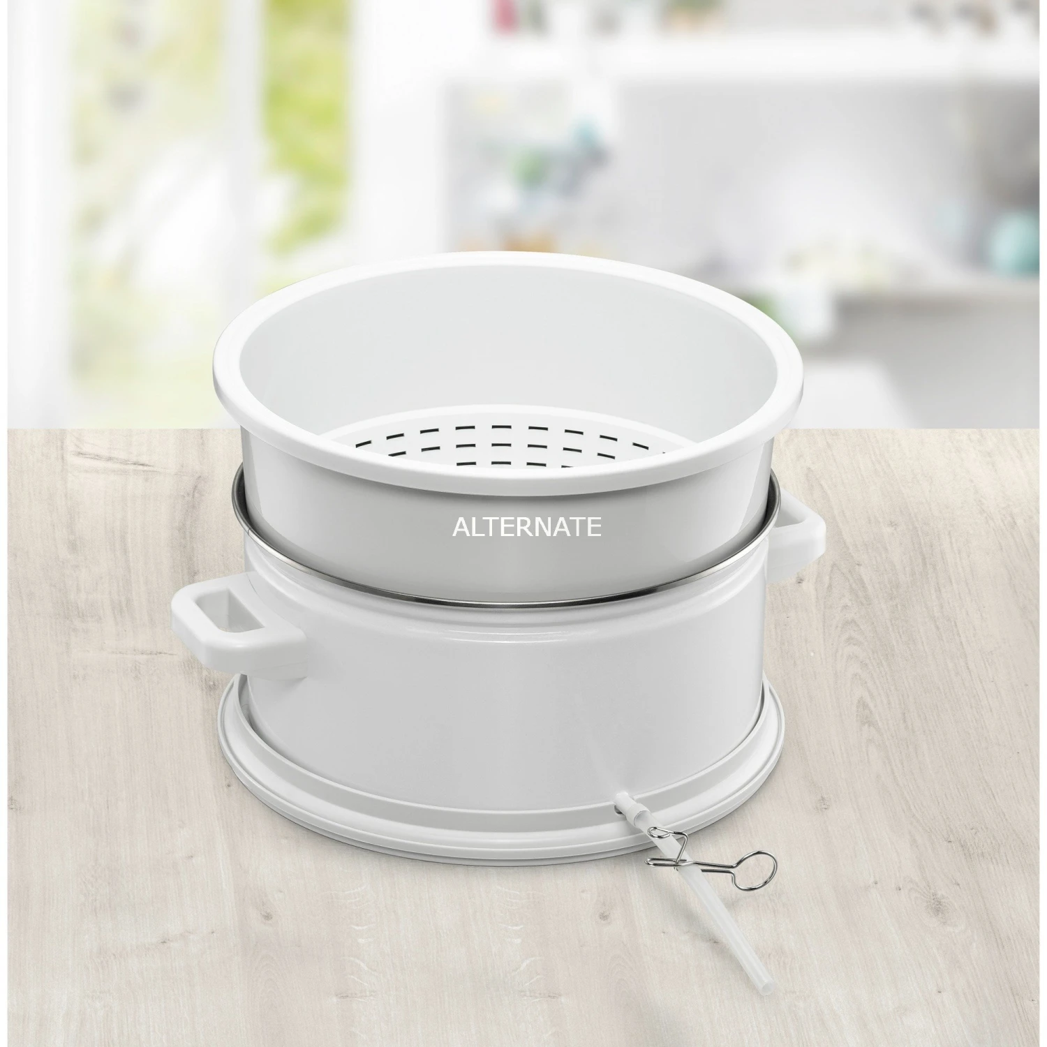 Zubehör Für Backofen Rommelsbacher Entsafteraufsatz EA 1803 (weiß) 3 Zubehör Für Backofen Rommelsbacher Entsafteraufsatz EA 1803 (weiß) – Bild 2