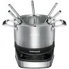 Fondues Rommelsbacher Fondue Set F 1200 (edelstahl/schwarz) -Kochen & Backen Soldes Rommelsbacher Fondue Set F 1200@@1699888