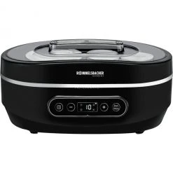 Joghurt-Maker Rommelsbacher JG 60 Joya, Joghurtbereiter (schwarz)