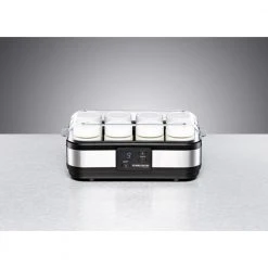 Rommelsbacher Joghurt-Maker JG 40, Joghurtbereiter (edelstahl/schwarz) -Kochen & Backen Soldes Rommelsbacher Joghurt Maker JG 40 Joghurtbereiter@@9ghydq01 5