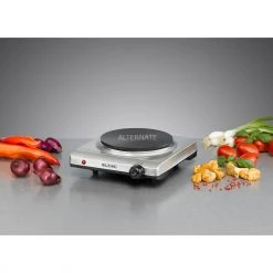 Rommelsbacher Kochplatte ELTAC EK 19 (silber) -Kochen & Backen Soldes Rommelsbacher Kochplatte ELTAC EK 19@@9ghceq42 2
