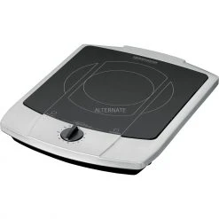 Rommelsbacher Kochplatte Glaskeramik CT 2200/E (edelstahl/schwarz)