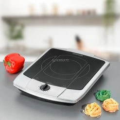 Rommelsbacher Kochplatte Glaskeramik CT 2200/E (edelstahl/schwarz) -Kochen & Backen Soldes Rommelsbacher Kochplatte Glaskeramik CT 2200 E@@9ghceq36 4