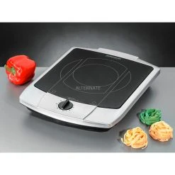 Rommelsbacher Kochplatte Glaskeramik CT 2200/E (edelstahl/schwarz) -Kochen & Backen Soldes Rommelsbacher Kochplatte Glaskeramik CT 2200 E@@9ghceq36 5