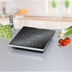 Rommelsbacher Kochplatte Induktion CT2010/IN (schwarz/silber) -Kochen & Backen Soldes Rommelsbacher Kochplatte Induktion CT2010 IN@@9ghceq35 5