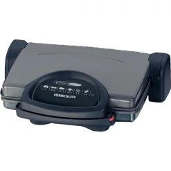 Kontaktgrills Rommelsbacher Kontaktgrill KG 1800 (anthrazit/schwarz, 1.800 Watt)