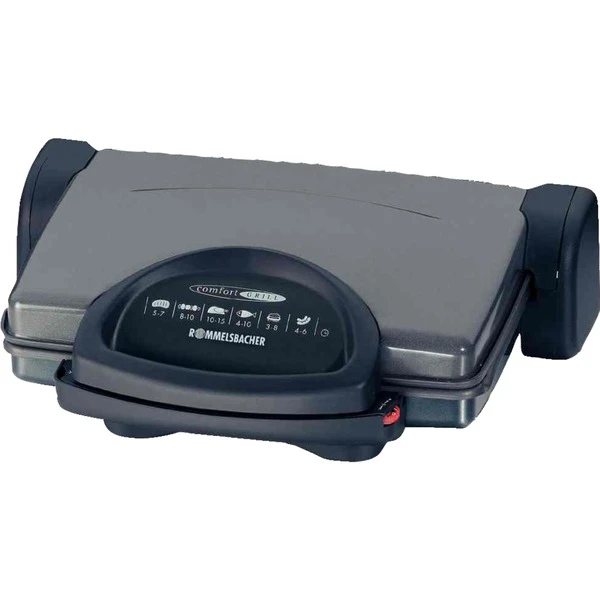 Kontaktgrills Rommelsbacher Kontaktgrill KG 1800 (anthrazit/schwarz, 1.800 Watt) 3 Kontaktgrills Rommelsbacher Kontaktgrill KG 1800 (anthrazit/schwarz, 1.800 Watt)