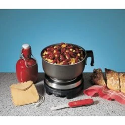 Rommelsbacher Reise-Kochplatte RK 501/S (schwarz)