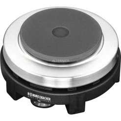 Rommelsbacher Reisekochplatte RK 501 (edelstahl/schwarz)