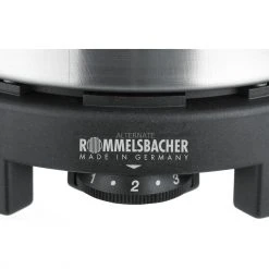 Rommelsbacher Reisekochplatte RK 501 (edelstahl/schwarz) -Kochen & Backen Soldes Rommelsbacher Reisekochplatte RK 501@@9fhedq58 3