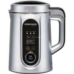 Rommelsbacher Suppen Und Veggie Drink Bereiter SVD 1400 Vera, Wasserkocher (edelstahl/schwarz, 1,3 Liter)