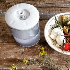 Vakuumierer Rommelsbacher Vakuumier-Behälter-Set VCK 525 (transparent/weiß, 6-teilig) -Kochen & Backen Soldes Rommelsbacher Vakuumier Beh lter Set VCK 525@@9hadq003 2