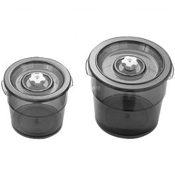 Vakuumierer Rommelsbacher Vakuumier-Behälter-Set VCR 600 (schwarz, 2 Liter Und 4 Liter)