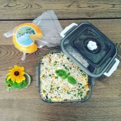 Vakuumierer Rommelsbacher Vakuumier-Behälter VCR 250 (schwarz, 2,5 Liter) -Kochen & Backen Soldes Rommelsbacher Vakuumier Beh lter VCR 250@@9hadq005 4