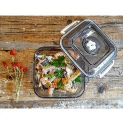 Vakuumierer Rommelsbacher Vakuumier-Behälter VCR 250 (schwarz, 2,5 Liter) -Kochen & Backen Soldes Rommelsbacher Vakuumier Beh lter VCR 250@@9hadq005 5