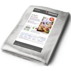 Vakuumierer Rommelsbacher Vakuumierbeutel 20cm X 30cm, Vakuumier-Folien (transparent, 50 Stück)