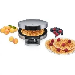 Rommelsbacher Waffeleisen WA 750 (silber/schwarz) -Kochen & Backen Soldes Rommelsbacher Waffeleisen WA 750@@9gbkdq47 4