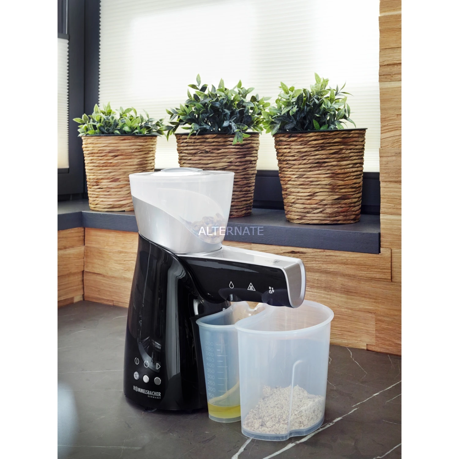 Entsafter Rommelsbacher Ölpresse OP 700 (schwarz/weiß) 4 Entsafter Rommelsbacher Ölpresse OP 700 (schwarz/weiß) – Bild 3