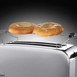Russell Hobbs 2-Schlitz-Langschlitz-Toaster 23610-56 (edelstahl (gebürstet)/schwarz) -Kochen & Backen Soldes Russell Hobbs 2 Schlitz Langschlitz Toaster 23610 56@@9gtvdr18 32