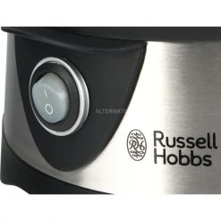 Russell Hobbs Cook@Home, Eierkocher (silber/schwarz) -Kochen & Backen Soldes Russell Hobbs Cook Home Eierkocher@@9ghed100 4