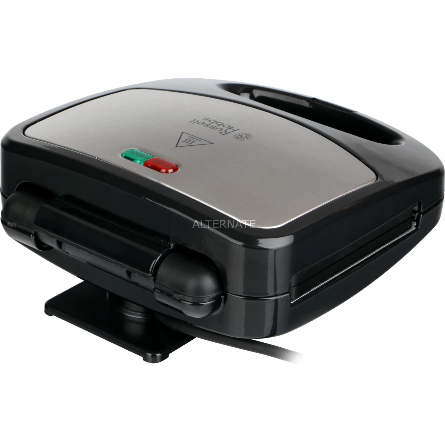 Russell Hobbs Fiesta 3 In 1 Sandwichmaker 24540-56 (schwarz/edelstahl) 4 Russell Hobbs Fiesta 3 In 1 Sandwichmaker 24540-56 (schwarz/edelstahl) – Bild 2
