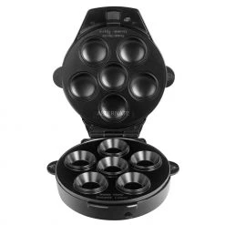 Donut-Maker Russell Hobbs Fiesta 3 In 1 Waffeleisen 24620-56 (schwarz/dunkelrot) -Kochen & Backen Soldes Russell Hobbs Fiesta 3 in 1 Waffeleisen 24620 56@@9gbkdr00 2