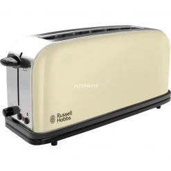 Russell Hobbs Langschlitz-Toaster 21395-56 (creme/edelstahl) -Kochen & Backen Soldes Russell Hobbs Langschlitz Toaster 21395 56@@9gtvdr13 30