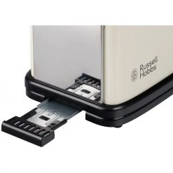 Russell Hobbs Langschlitz-Toaster 21395-56 (creme/edelstahl) -Kochen & Backen Soldes Russell Hobbs Langschlitz Toaster 21395 56@@9gtvdr13 4