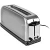 Russell Hobbs Langschlitz-Toaster 21396-56 (edelstahl (gebürstet)/schwarz)