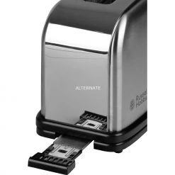 Russell Hobbs Langschlitz-Toaster 21396-56 (edelstahl (gebürstet)/schwarz) -Kochen & Backen Soldes Russell Hobbs Langschlitz Toaster 21396 56@@9gtvdr17 4