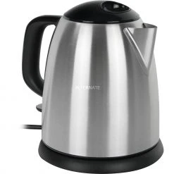 Russell Hobbs Mini-Wasserkocher 24991-70 (silber/schwarz, 1,0 Liter)