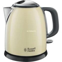 Russell Hobbs Mini-Wasserkocher 24994-70 (creme/edelstahl, 1,0 Liter)