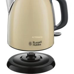 Russell Hobbs Mini-Wasserkocher 24994-70 (creme/edelstahl, 1,0 Liter) -Kochen & Backen Soldes Russell Hobbs Mini Wasserkocher 24994 70@@1689820 2