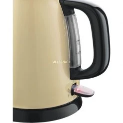 Russell Hobbs Mini-Wasserkocher 24994-70 (creme/edelstahl, 1,0 Liter) -Kochen & Backen Soldes Russell Hobbs Mini Wasserkocher 24994 70@@1689820 3