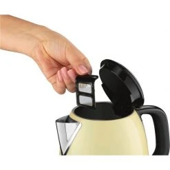 Russell Hobbs Mini-Wasserkocher 24994-70 (creme/edelstahl, 1,0 Liter) -Kochen & Backen Soldes Russell Hobbs Mini Wasserkocher 24994 70@@1689820 4
