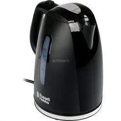 Russell Hobbs Textures Plus 22591-70, Wasserkocher (schwarz, 1,7 Liter)