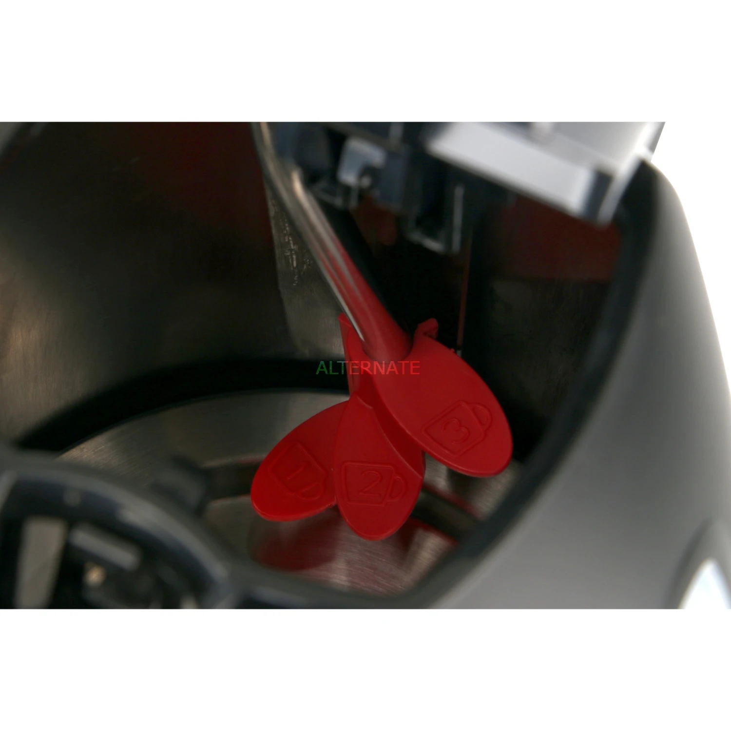 Russell Hobbs Textures Plus 22591-70, Wasserkocher (schwarz, 1,7 Liter) 8 Russell Hobbs Textures Plus 22591-70, Wasserkocher (schwarz, 1,7 Liter) – Bild 6