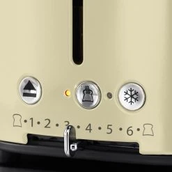 Russell Hobbs Toaster 21682-56 (creme/edelstahl) -Kochen & Backen Soldes Russell Hobbs Toaster 21682 56@@9gtvdr04 34