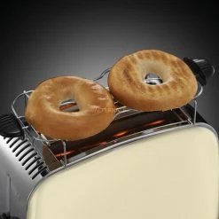 Russell Hobbs Toaster 23334-56 (creme/edelstahl) -Kochen & Backen Soldes Russell Hobbs Toaster 23334 56@@9gtvdr12 32