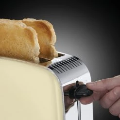 Russell Hobbs Toaster 23334-56 (creme/edelstahl) -Kochen & Backen Soldes Russell Hobbs Toaster 23334 56@@9gtvdr12 35