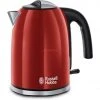 Russell Hobbs Wasserkocher 20412-70 (rot/edelstahl, 1,7 Liter) -Kochen & Backen Soldes Russell Hobbs Wasserkocher 20412 70@@9gwkdr09 30