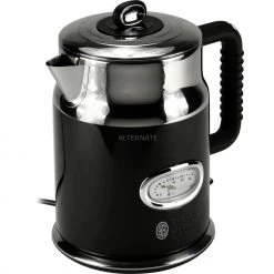 Russell Hobbs Wasserkocher 21671-70 (schwarz/edelstahl, 1,7 Liter)