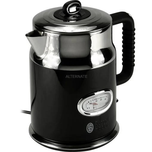 Russell Hobbs Wasserkocher 21671-70 (schwarz/edelstahl, 1,7 Liter) -Kochen & Backen Soldes Russell Hobbs Wasserkocher 21671 70@@9gwkdr02