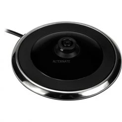 Russell Hobbs Wasserkocher 21671-70 (schwarz/edelstahl, 1,7 Liter) -Kochen & Backen Soldes Russell Hobbs Wasserkocher 21671 70@@9gwkdr02 5