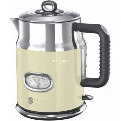 Russell Hobbs Wasserkocher 21672-70 (creme/edelstahl, 1,7 Liter)