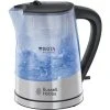 Russell Hobbs Wasserkocher 22850-70 (edelstahl/transparent, 1,5 Liter) -Kochen & Backen Soldes Russell Hobbs Wasserkocher 22850 70@@9gwkdr18