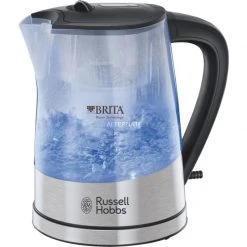 Russell Hobbs Wasserkocher 22850-70 (edelstahl/transparent, 1,5 Liter)